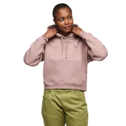 Kapuzenpullover|Hallenklettern^Black Diamond Women's Crop Pullover Hoody