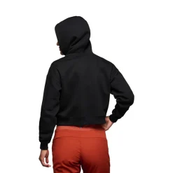 Kapuzenpullover|Hallenklettern^Black Diamond Women's Crop Pullover Hoody