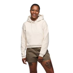 Kapuzenpullover|Hallenklettern^Black Diamond Women's Crop Pullover Hoody