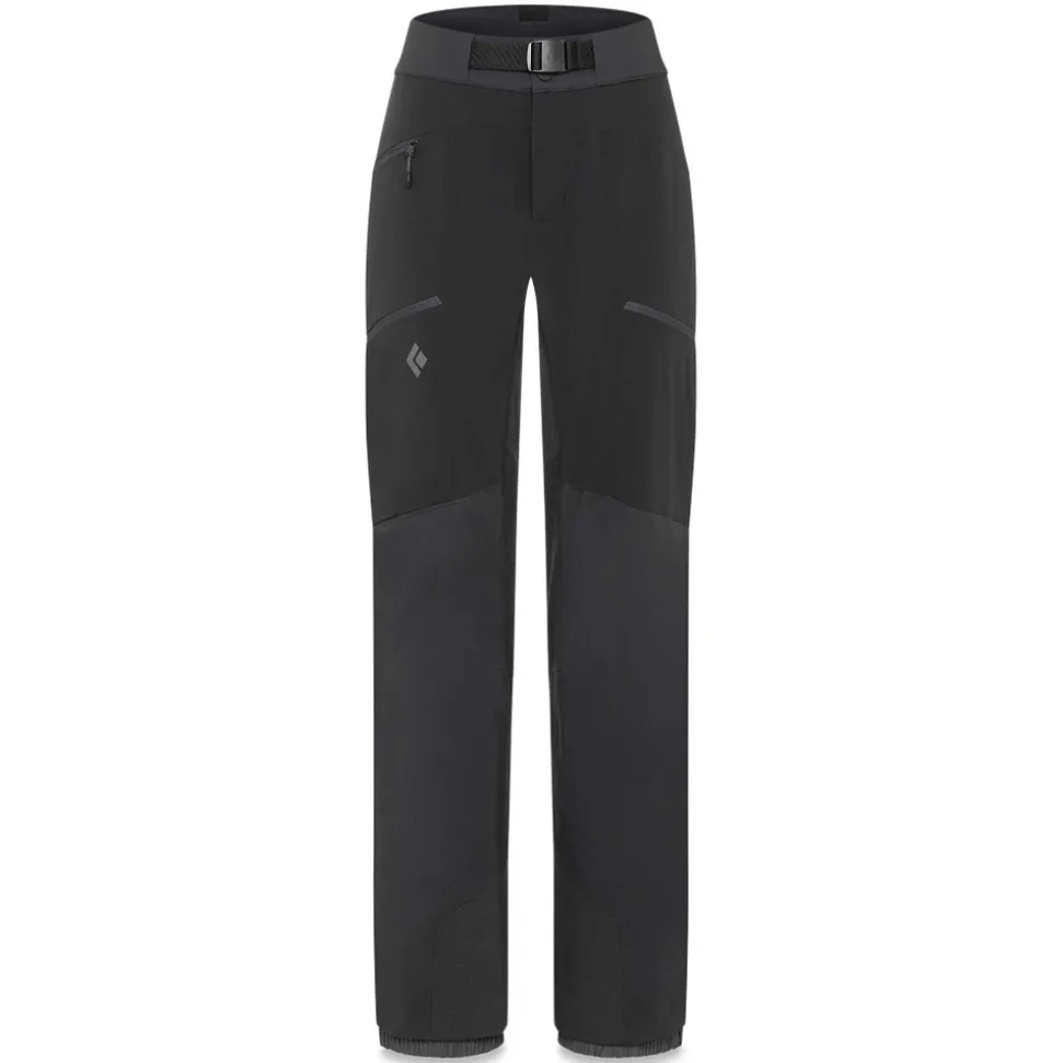 Winter- & Alpinhosen^Black Diamond Women's Dawn Patrol Hybrid Pants