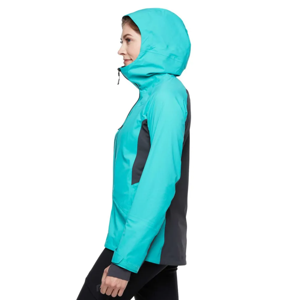 Hardshell^Black Diamond Women's Dawn Patrol Hybrid Shell