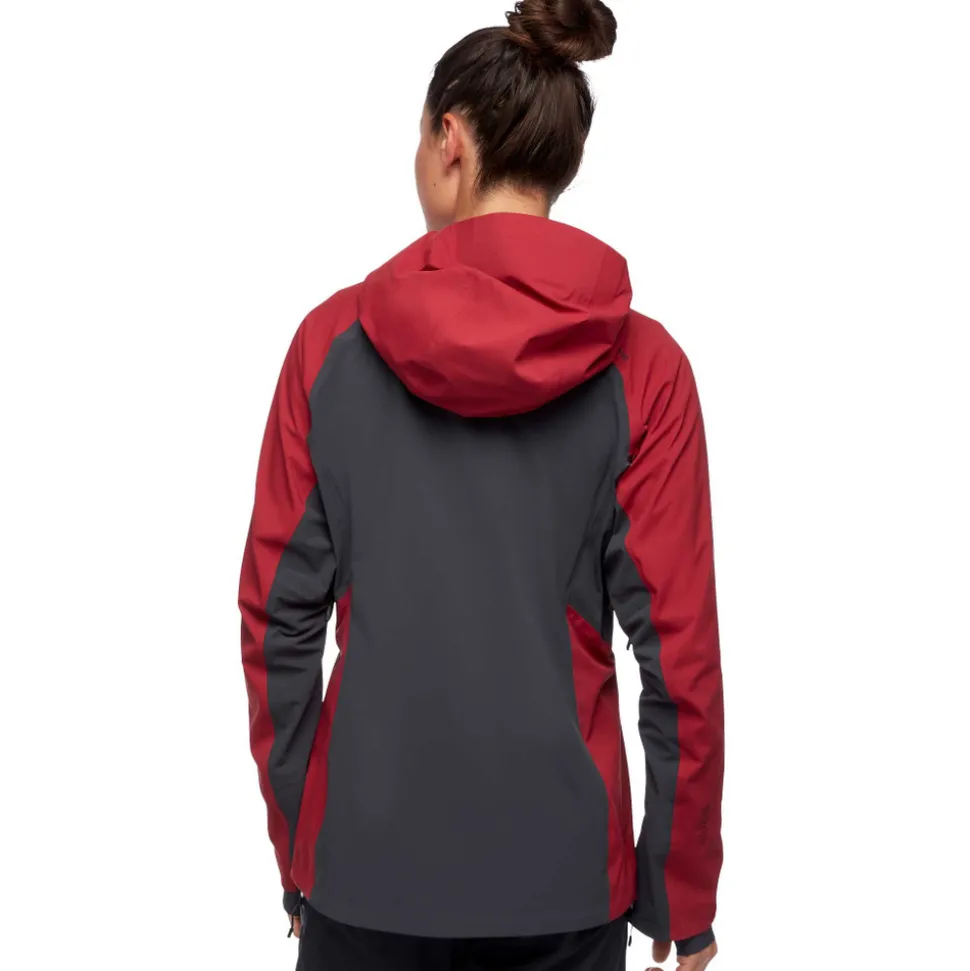 Hardshell^Black Diamond Women's Dawn Patrol Hybrid Shell