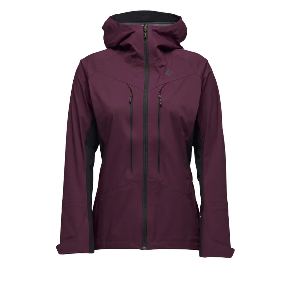 Hardshell^Black Diamond Women's Dawn Patrol Hybrid Shell