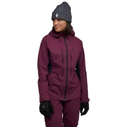 Hardshell^Black Diamond Women's Dawn Patrol Hybrid Shell