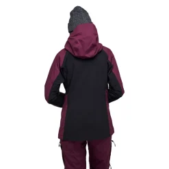 Hardshell^Black Diamond Women's Dawn Patrol Hybrid Shell