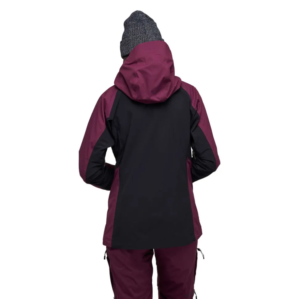 Hardshell^Black Diamond Women's Dawn Patrol Hybrid Shell