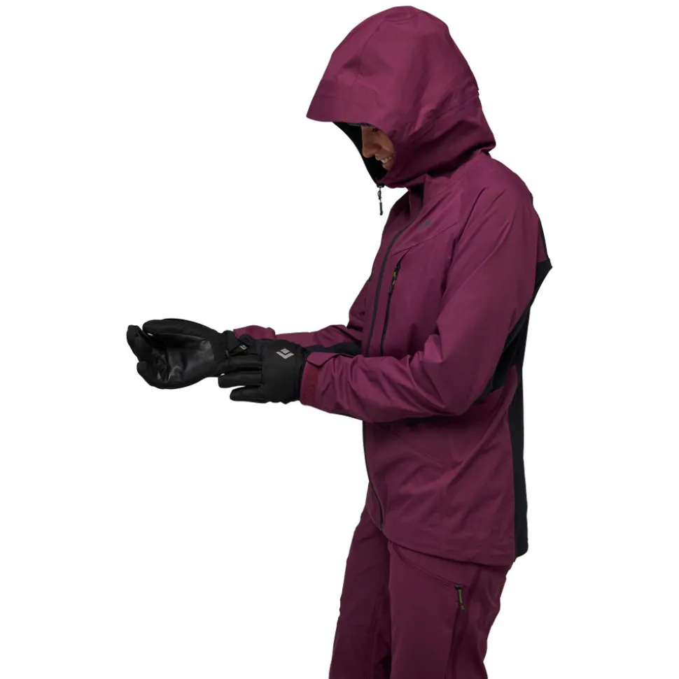 Hardshell^Black Diamond Women's Dawn Patrol Hybrid Shell