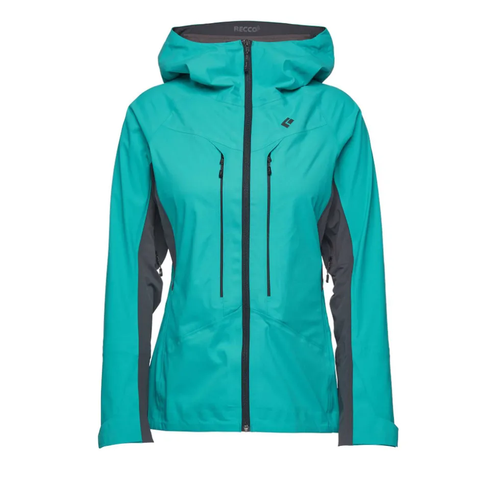 Hardshell^Black Diamond Women's Dawn Patrol Hybrid Shell