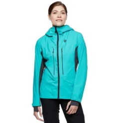 Hardshell^Black Diamond Women's Dawn Patrol Hybrid Shell