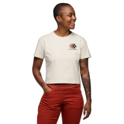 Sportklettern|Bouldern^Black Diamond Women's Faded Crop Tee