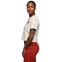 Sportklettern|Bouldern^Black Diamond Women's Faded Crop Tee