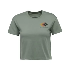 Sportklettern|Bouldern^Black Diamond Women's Faded Crop Tee