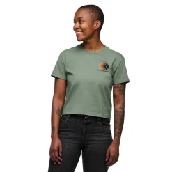 Sportklettern|Bouldern^Black Diamond Women's Faded Crop Tee