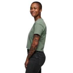 Sportklettern|Bouldern^Black Diamond Women's Faded Crop Tee