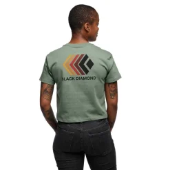 Sportklettern|Bouldern^Black Diamond Women's Faded Crop Tee