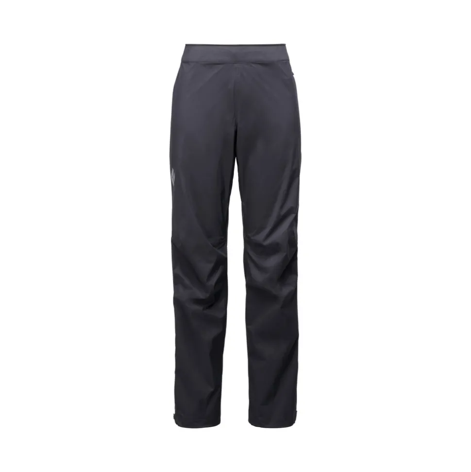 Fastpacking^Black Diamond Women's Fineline Stretch Full Zip Pants Black
