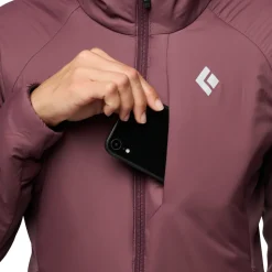 Insulation|Skitouren^Black Diamond Women's First Light Hybrid Hoody