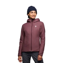 Insulation|Freeriden^Black Diamond Women's First Light Stretch Hoody
