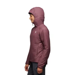 Insulation|Freeriden^Black Diamond Women's First Light Stretch Hoody