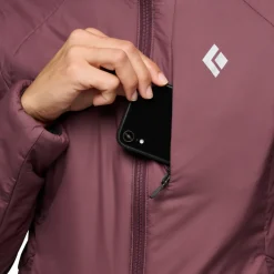 Insulation|Freeriden^Black Diamond Women's First Light Stretch Hoody