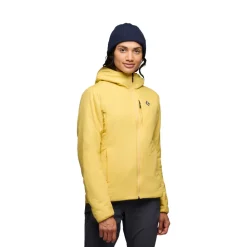 Insulation|Freeriden^Black Diamond Women's First Light Stretch Hoody