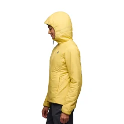 Insulation|Freeriden^Black Diamond Women's First Light Stretch Hoody