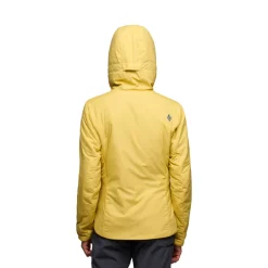 Insulation|Freeriden^Black Diamond Women's First Light Stretch Hoody