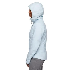 Insulation|Freeriden^Black Diamond Women's First Light Stretch Hoody