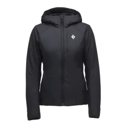 Insulation|Freeriden^Black Diamond Women's First Light Stretch Hoody