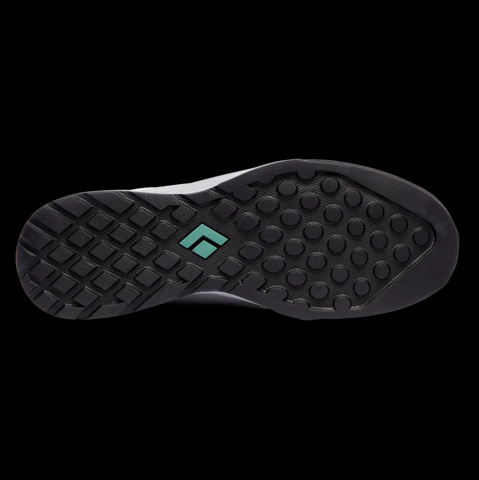 Klettersteig|Klettersteig^Black Diamond Women's Fuel Approach Shoes Pewter/Meadow Green