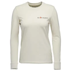 T-Shirts & Tanktops^Black Diamond Women's Heritage Wordmark Long Sleeve Tee