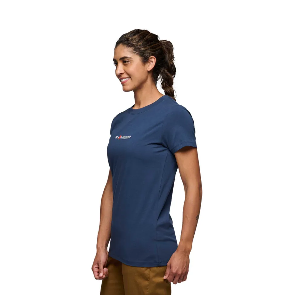 T-Shirts & Tanktops^Black Diamond Women's Heritage Wordmark Tee