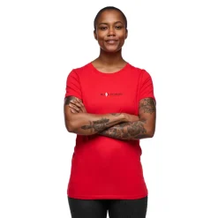 T-Shirts & Tanktops^Black Diamond Women's Heritage Wordmark Tee