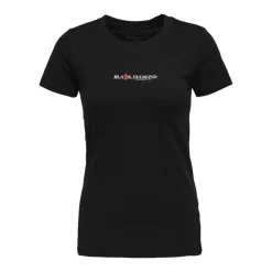T-Shirts & Tanktops^Black Diamond Women's Heritage Wordmark Tee