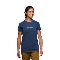 T-Shirts & Tanktops^Black Diamond Women's Heritage Wordmark Tee