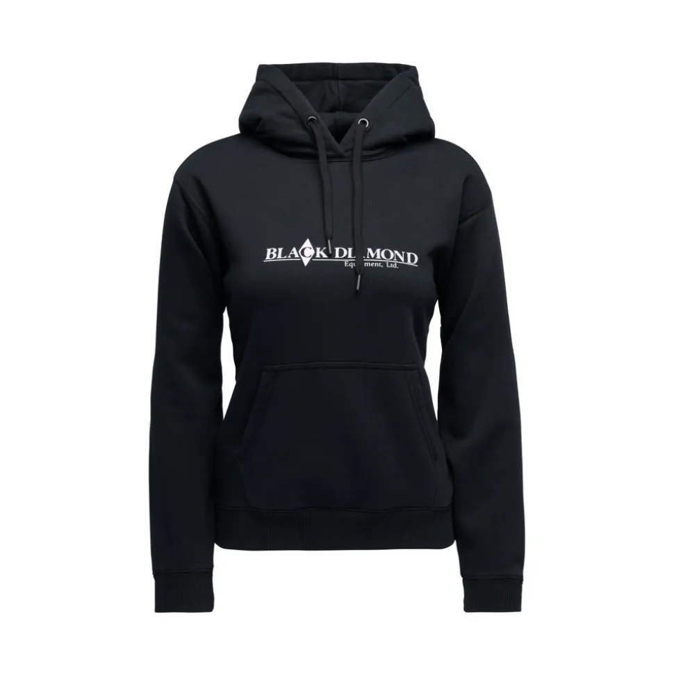 Kapuzenpullover^Black Diamond Women's Heritage Wordmark Pullover Hoody