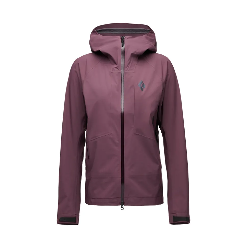 Eisklettern|Bergsteigen^Black Diamond Women's Highline Stretch Shell