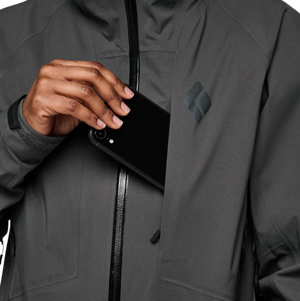 Eisklettern|Bergsteigen^Black Diamond Women's Highline Stretch Shell
