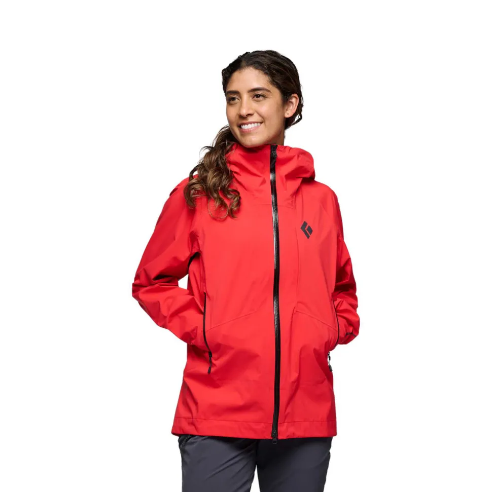 Eisklettern|Bergsteigen^Black Diamond Women's Highline Stretch Shell