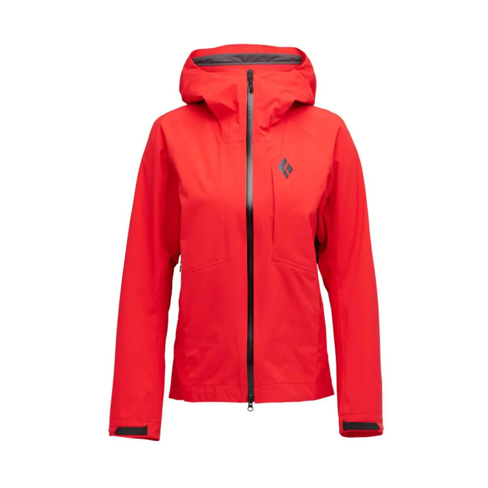 Eisklettern|Bergsteigen^Black Diamond Women's Highline Stretch Shell