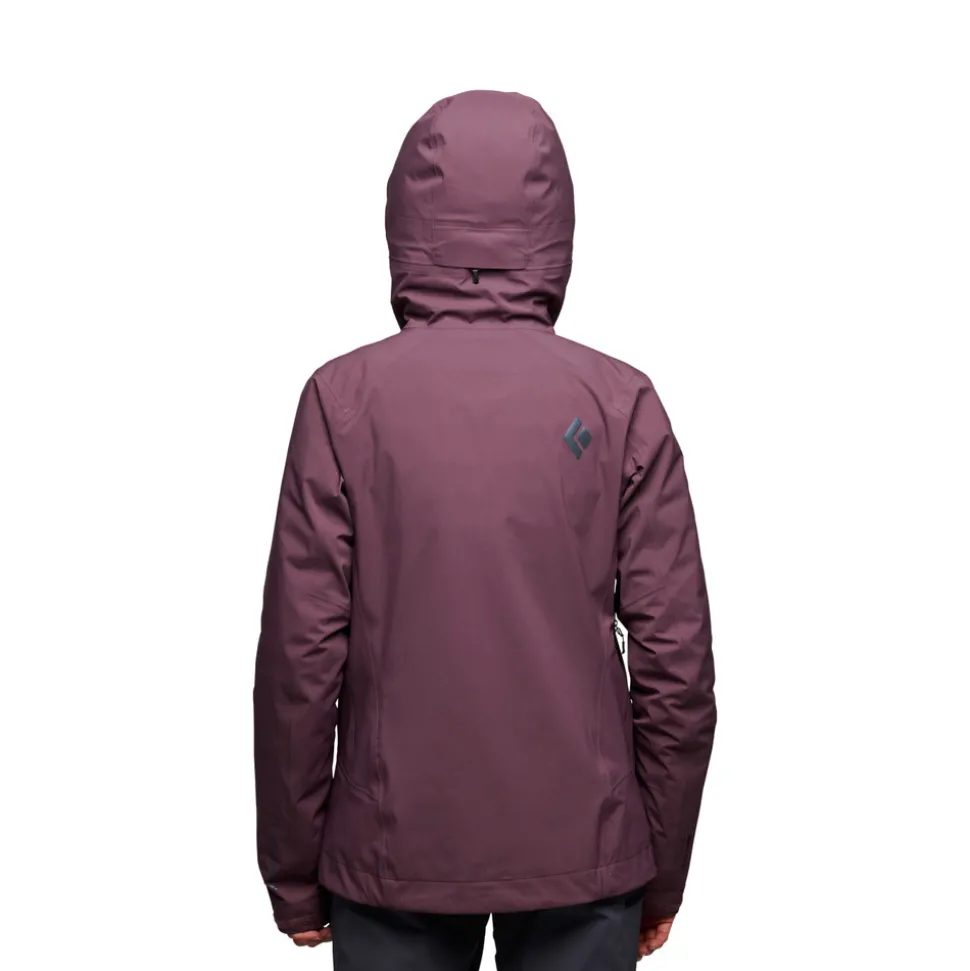 Eisklettern|Bergsteigen^Black Diamond Women's Highline Stretch Shell