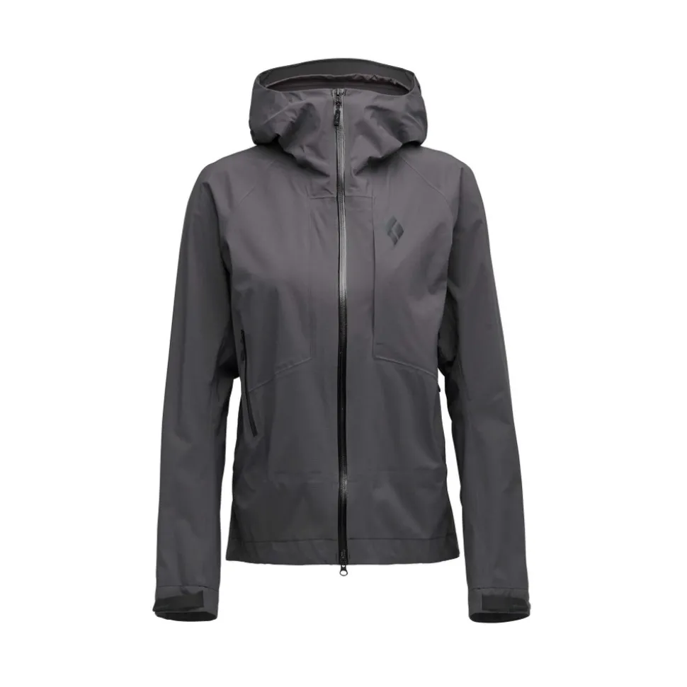 Eisklettern|Bergsteigen^Black Diamond Women's Highline Stretch Shell