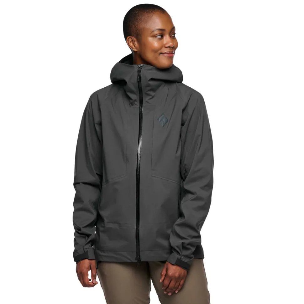 Eisklettern|Bergsteigen^Black Diamond Women's Highline Stretch Shell
