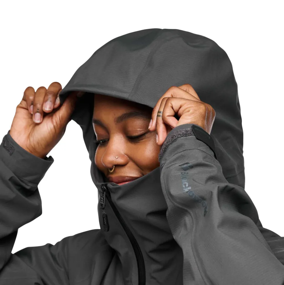 Eisklettern|Bergsteigen^Black Diamond Women's Highline Stretch Shell