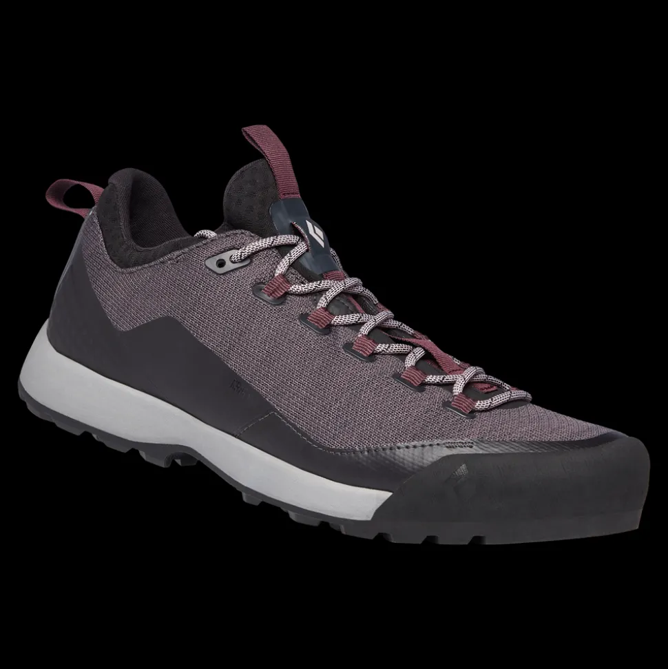 Klettersteig|Klettersteig^Black Diamond Women's Mission LT Approach Shoes Anthracite/Wisteria