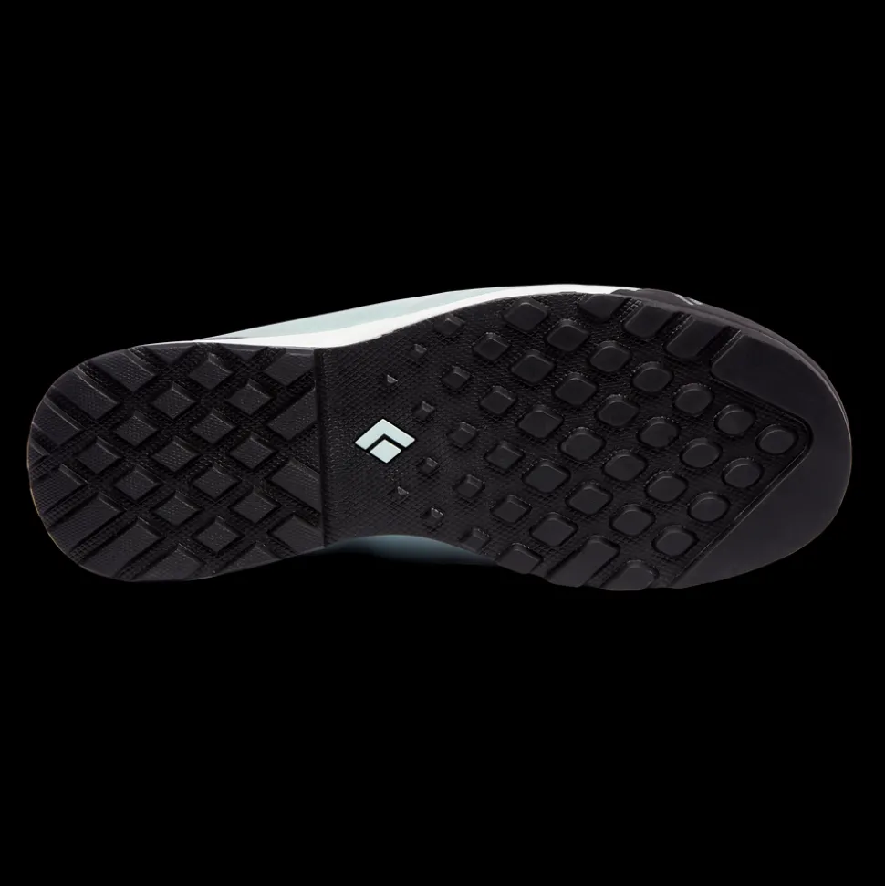 Klettersteig|Klettersteig^Black Diamond Women's Mission LT Approach Shoes Anthracite/Wisteria
