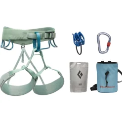 Gurte^Black Diamond Women's Momentum Harness Package