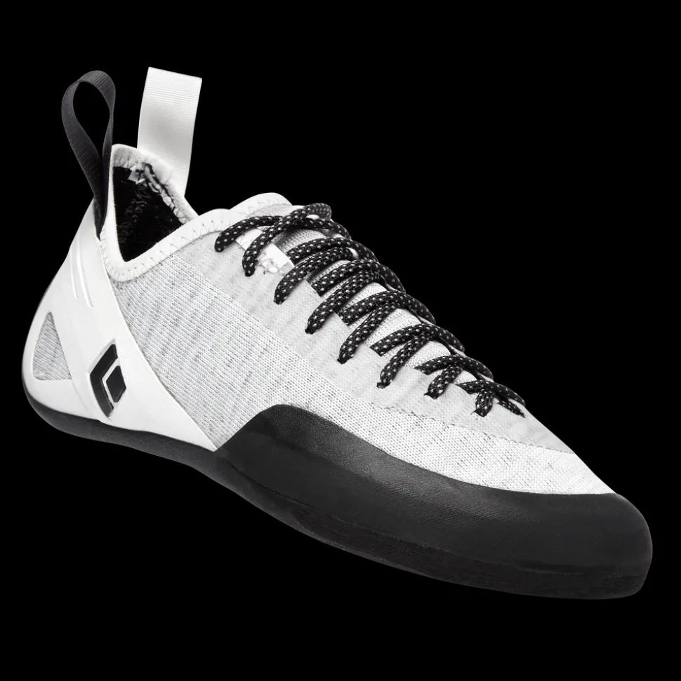 Kletterschuhe|Kletterschuhe^Black Diamond Women's Momentum Lace Climbing Shoes White/Alloy