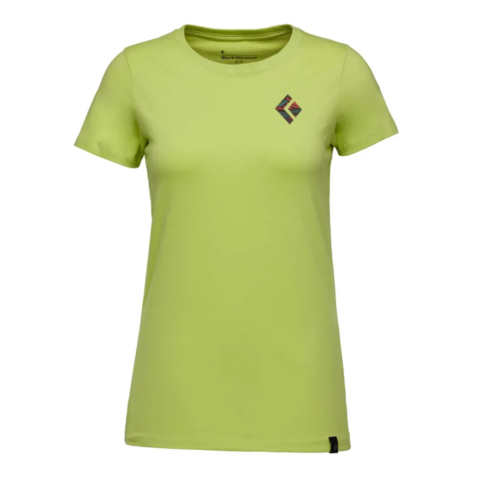 T-Shirts & Tanktops^Black Diamond Women's Mountain Diamond Tee