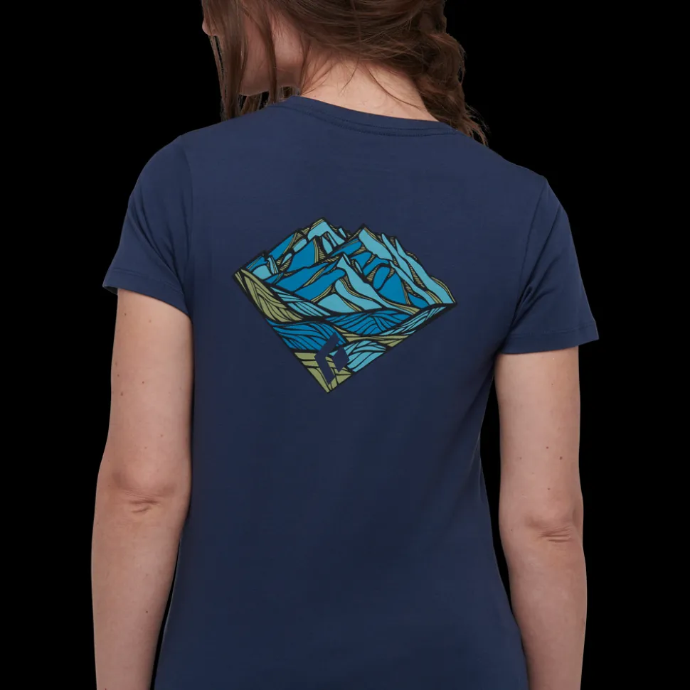 T-Shirts & Tanktops^Black Diamond Women's Mountain Diamond Tee